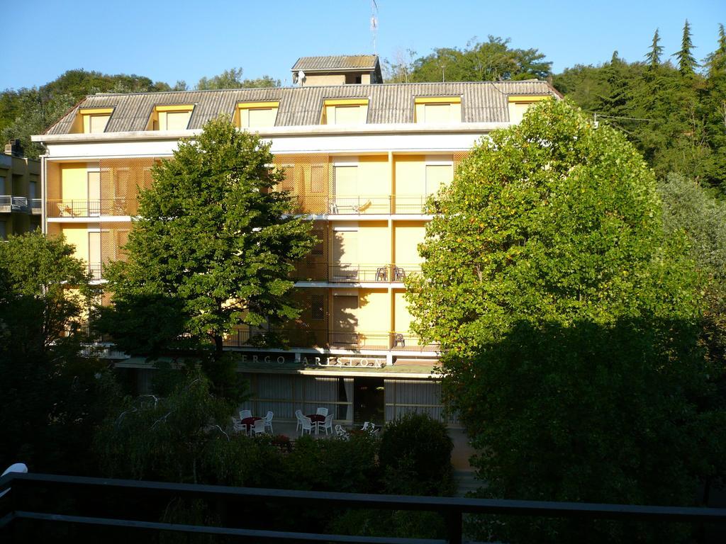Albergo Ariston Tabiano Terme Εξωτερικό φωτογραφία
