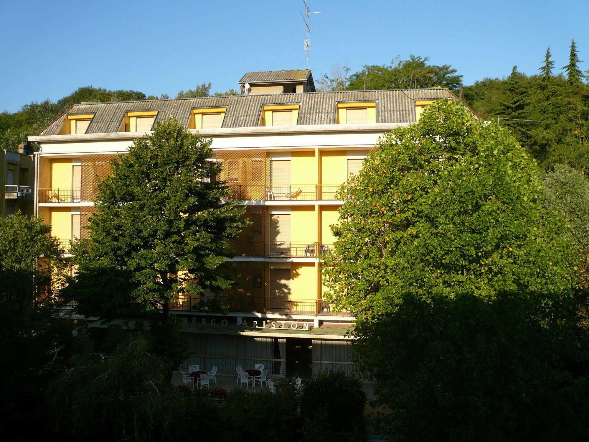 Albergo Ariston Tabiano Terme Εξωτερικό φωτογραφία